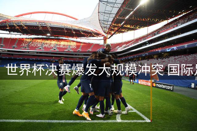 世界杯决赛爆发大规模冲突 国际足联启动纪律调查程序