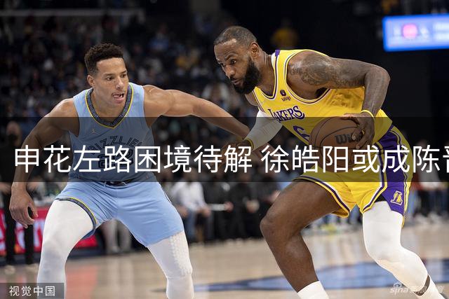 申花左路困境待解 徐皓阳或成陈晋一理想轮换人选